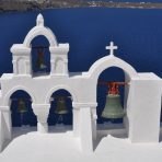  Churches in Oia, Santorini